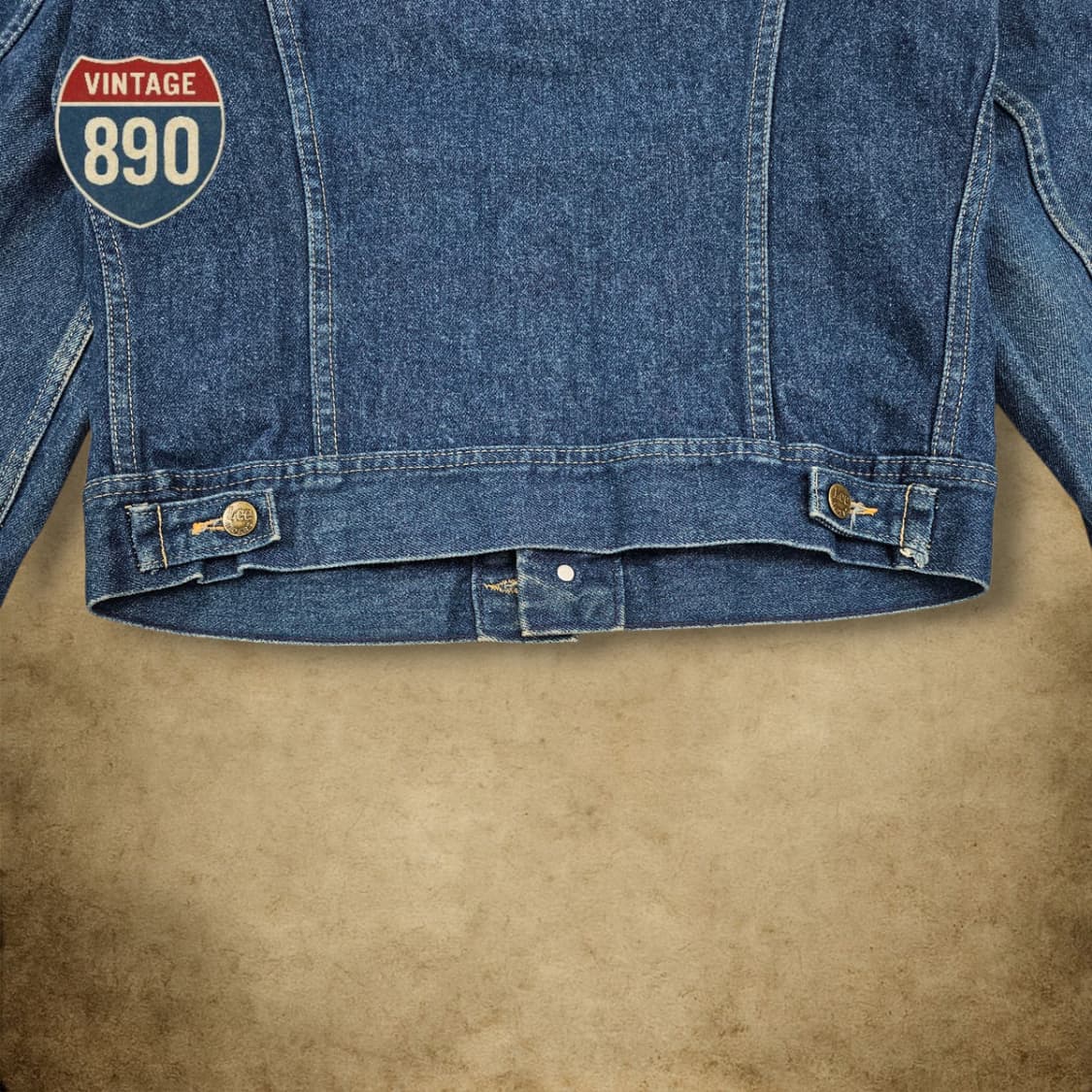 [38B] LEE 리 USA 80s 트러커 청자켓 상품이미지10