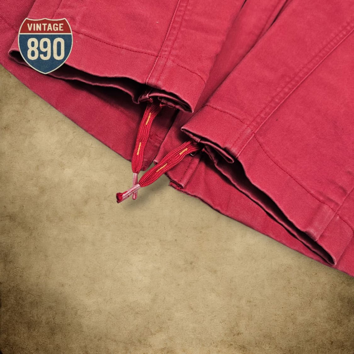 [L] R.Newbold 알뉴볼드 레드 코튼 자켓 상품이미지4