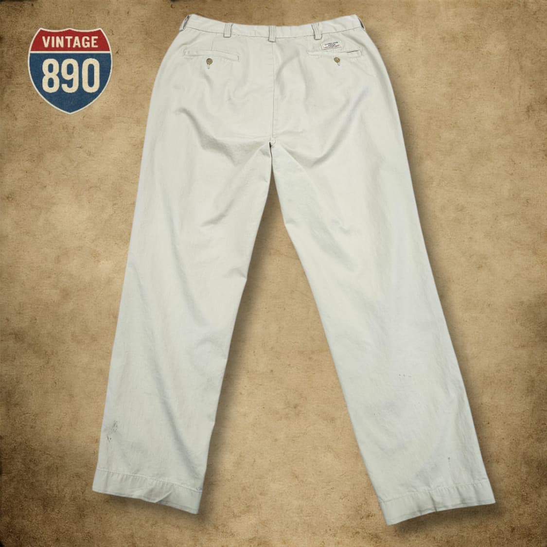 [34] POLO Ralph Lauren 포워드 플리츠 투턱 치노팬츠 상품이미지10