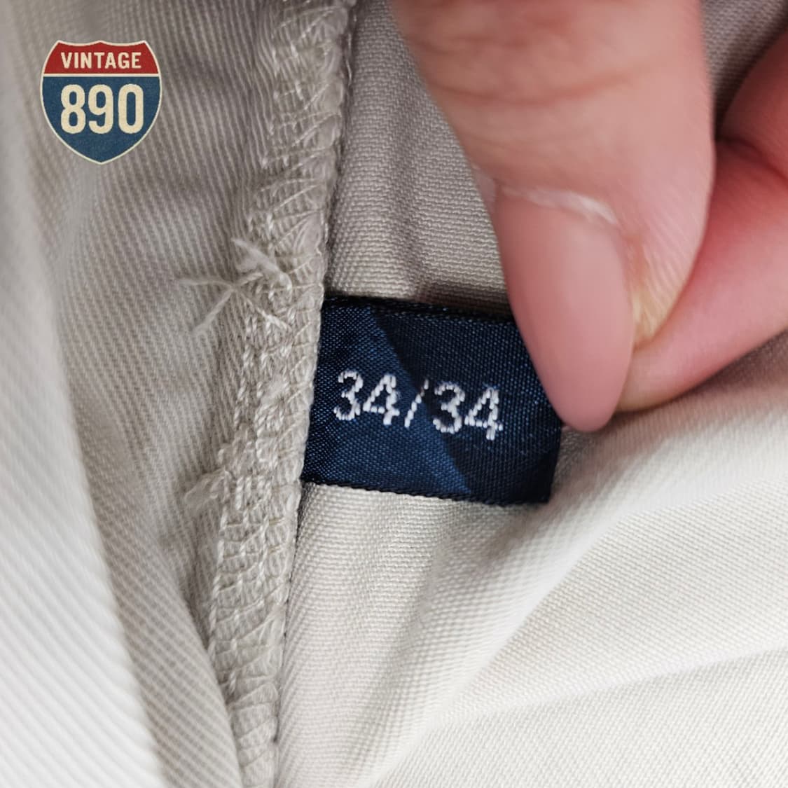 [34] POLO Ralph Lauren 포워드 플리츠 투턱 치노팬츠 상품이미지7