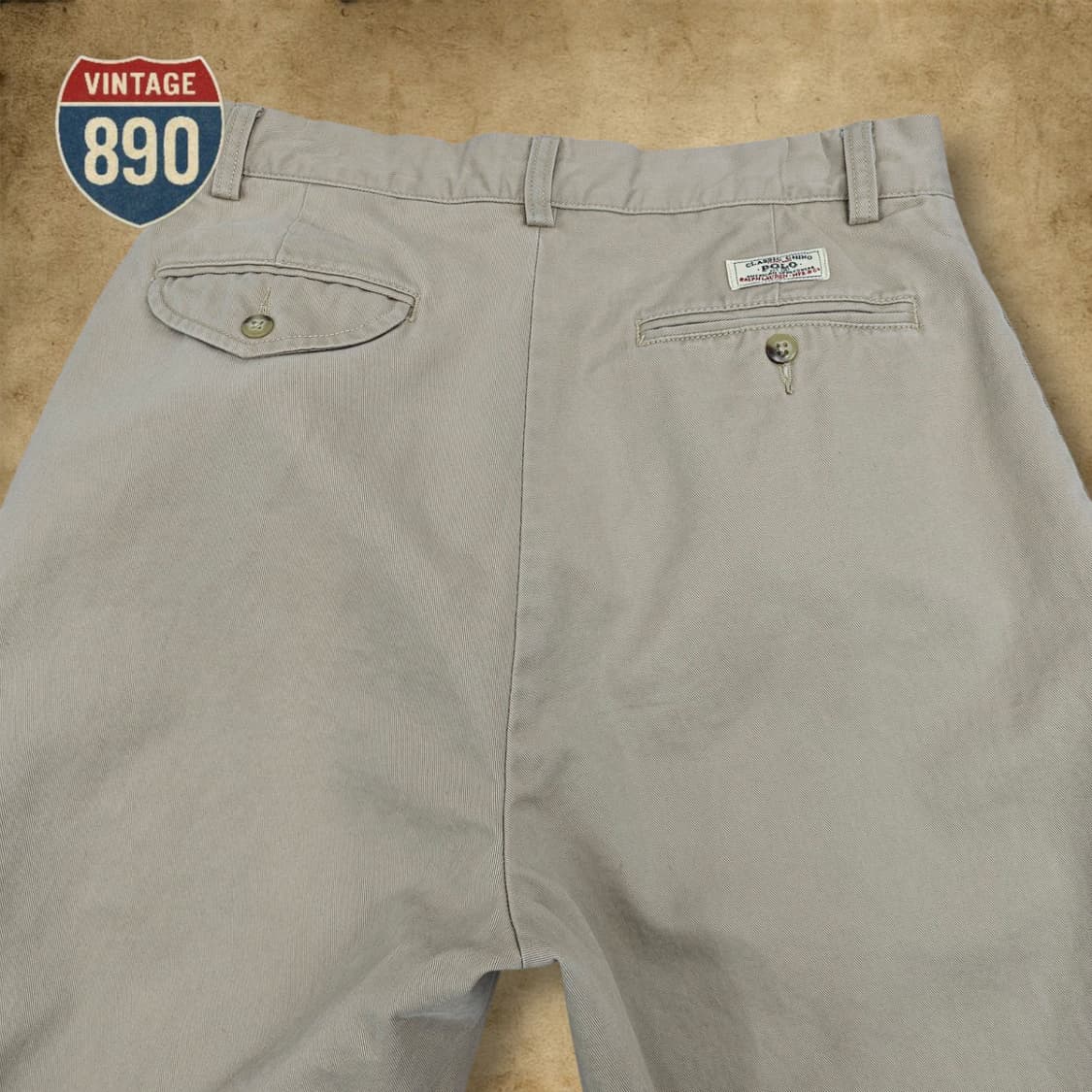 [31] POLO Ralph Lauren 폴로 해먼드 치노팬츠 상품이미지9