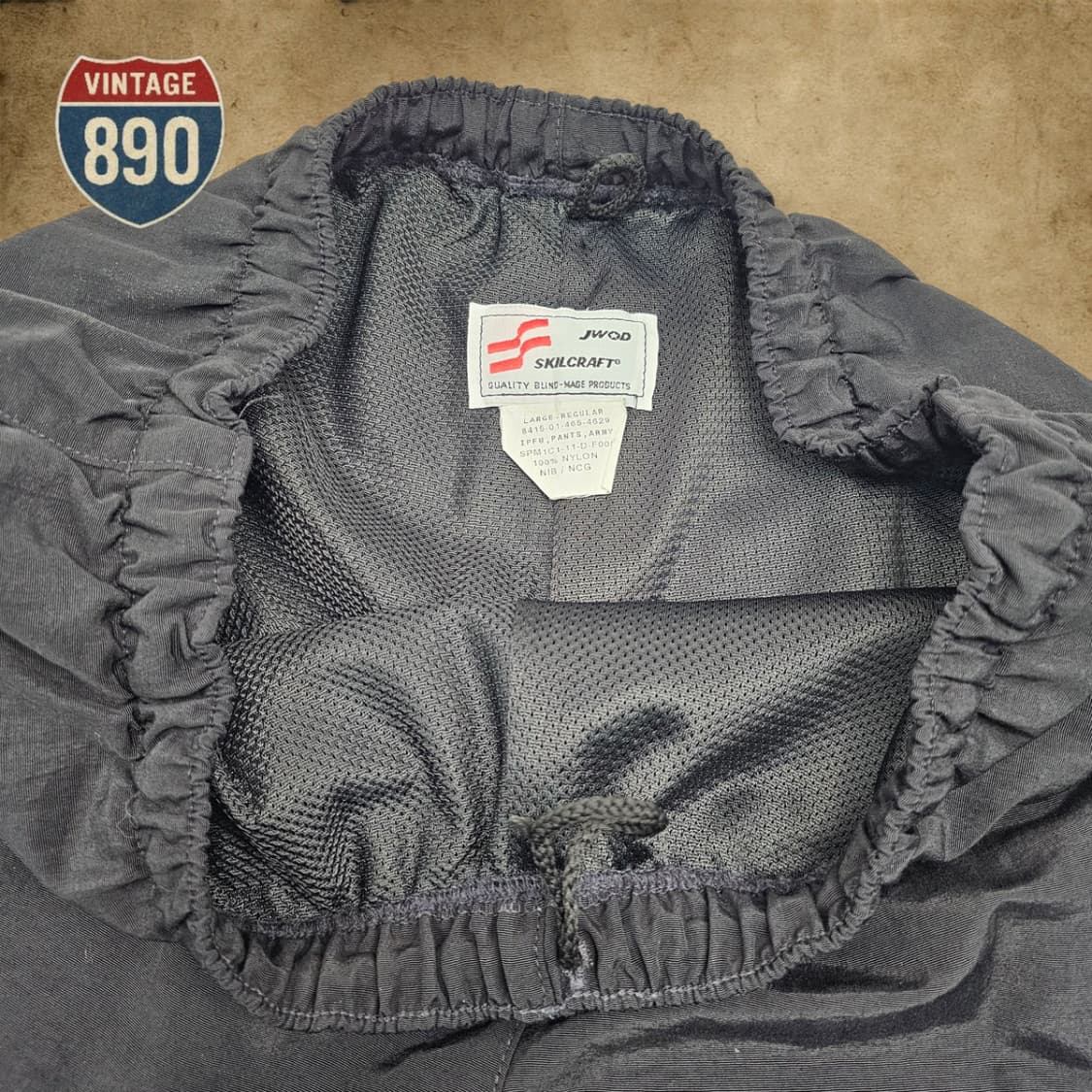 [L] US ARMY 미육군 IPFU 트레이닝 팬츠 상품이미지5