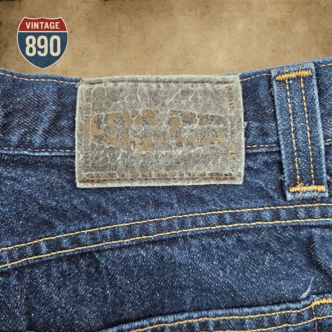 [29] Anchor Blue 앵커블루 배기 데님 청바지 상품이미지10