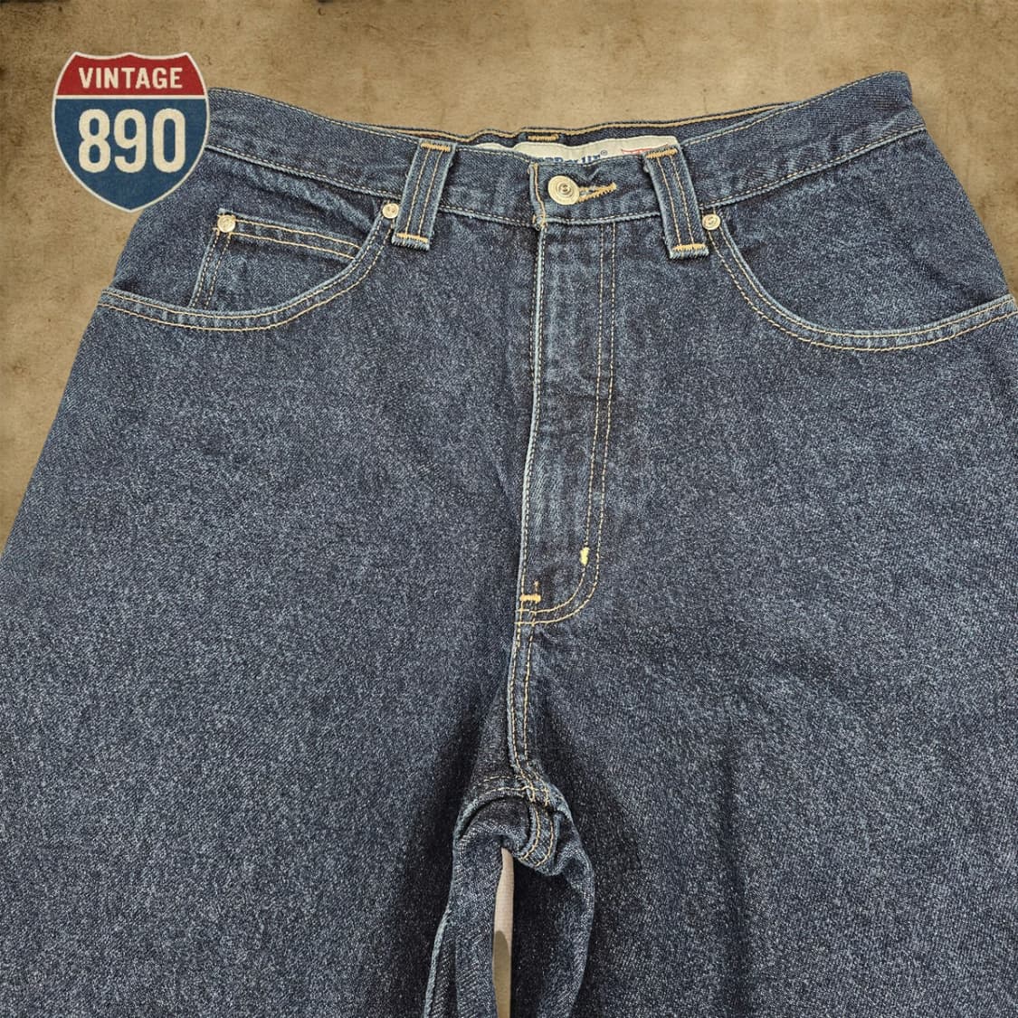 [29] Anchor Blue 앵커블루 배기 데님 청바지 상품이미지2