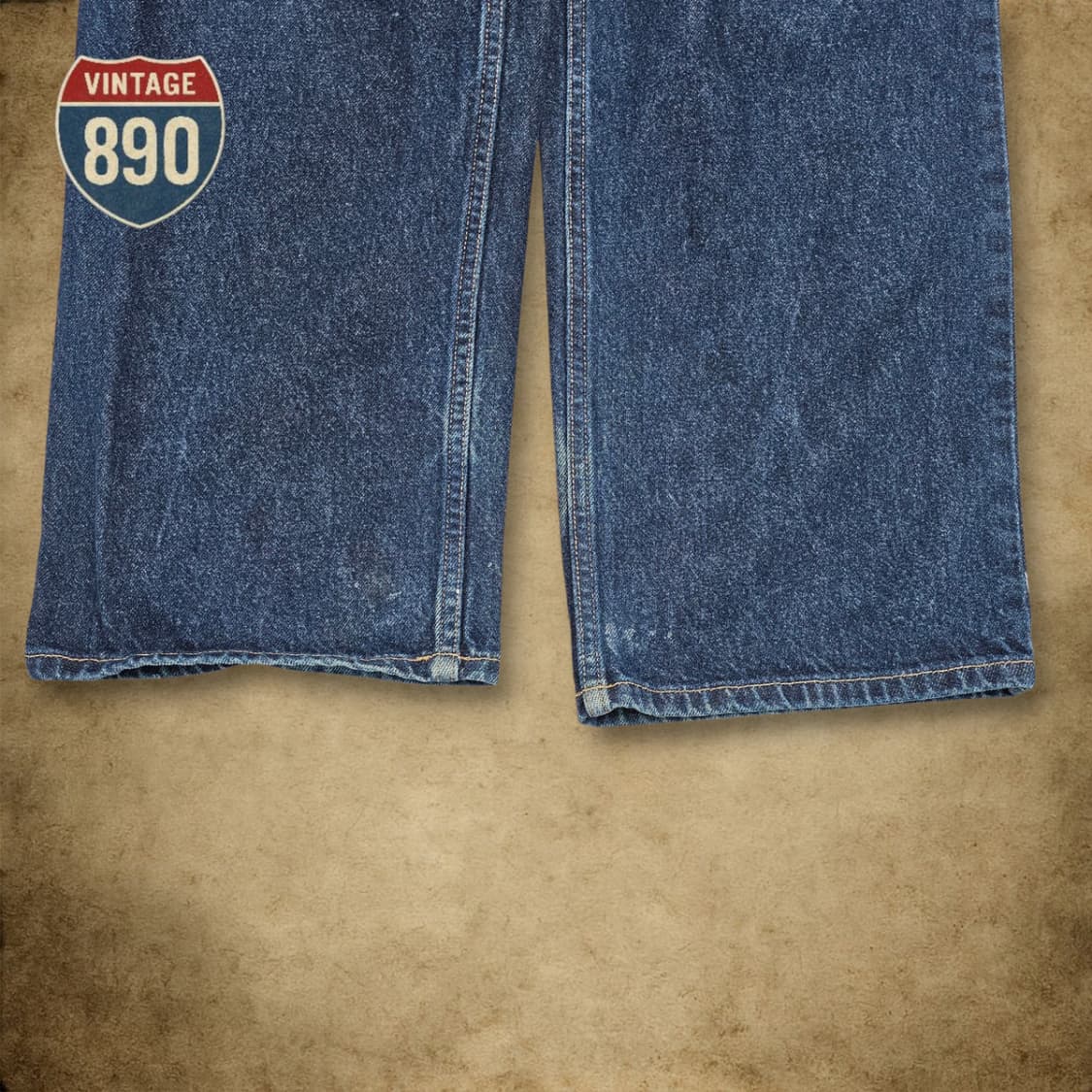 [29] Anchor Blue 앵커블루 배기 데님 청바지 상품이미지3