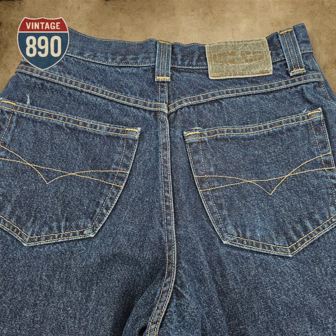 [29] Anchor Blue 앵커블루 배기 데님 청바지 상품이미지8