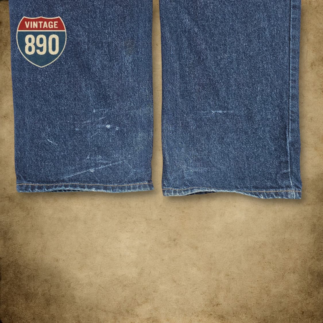 [29] Anchor Blue 앵커블루 배기 데님 청바지 상품이미지9