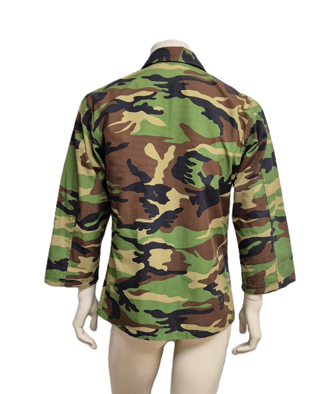 해병대 구형 병장 후기형 동계 전투복 상의 자켓 (S) 상품이미지4