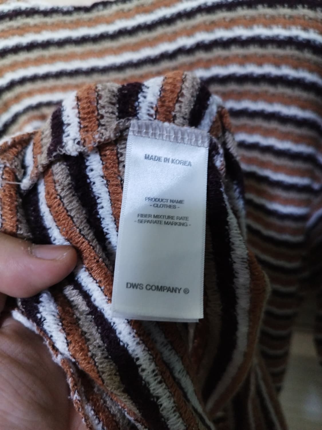 L DWS컴퍼니 반팔니트 상품이미지6