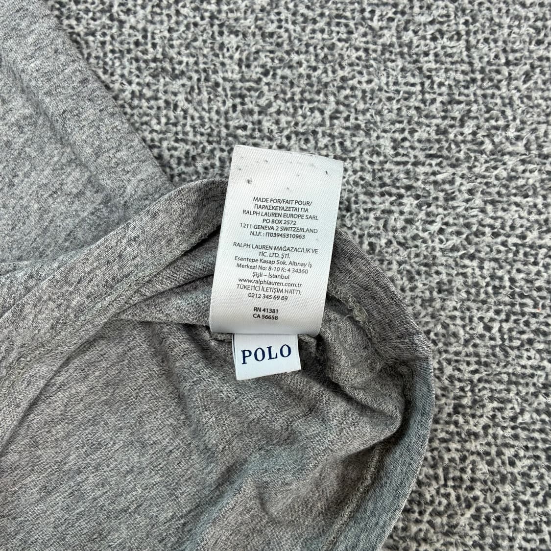 <폴로 랄프로렌 반팔 티셔츠> No.1492 상품이미지9