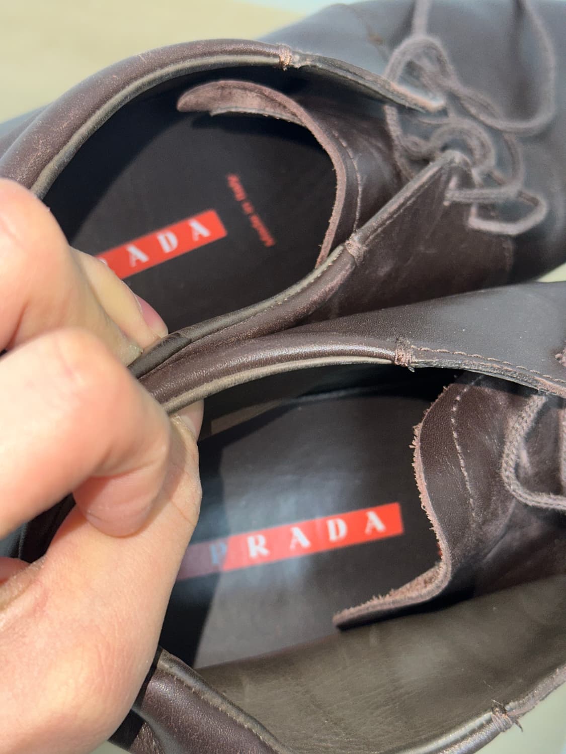 프라다 스포츠 부츠 상품이미지5