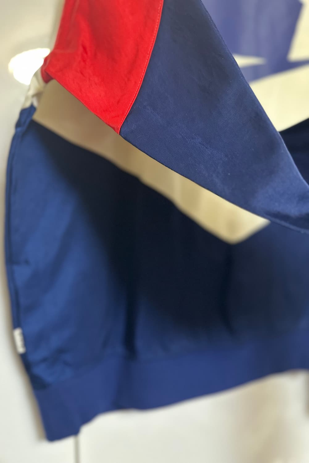 나이키 컬러블록 스우시 맨투맨 상품이미지5