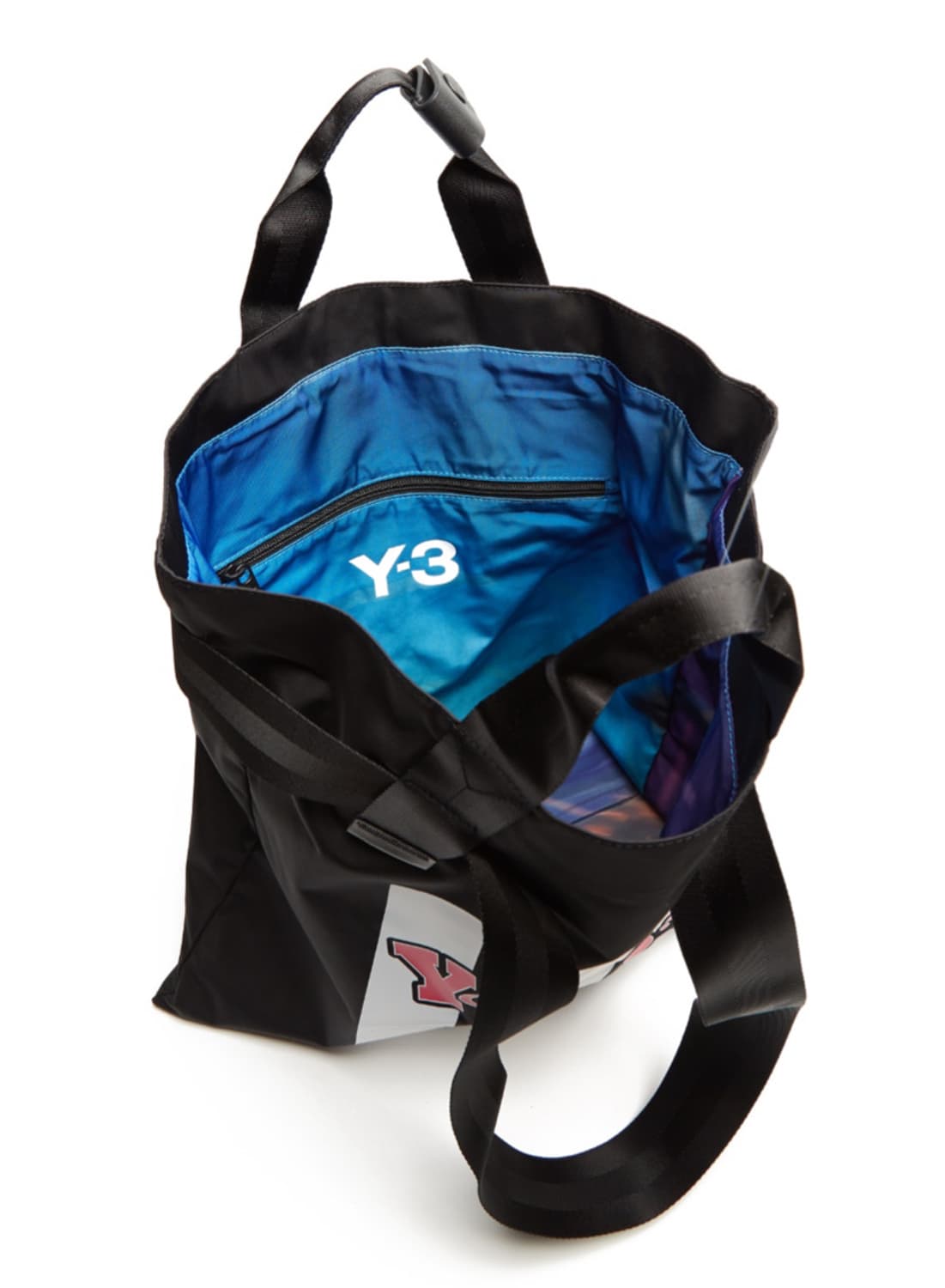 y-3 투웨이 스트라이프 토트백 상품이미지4