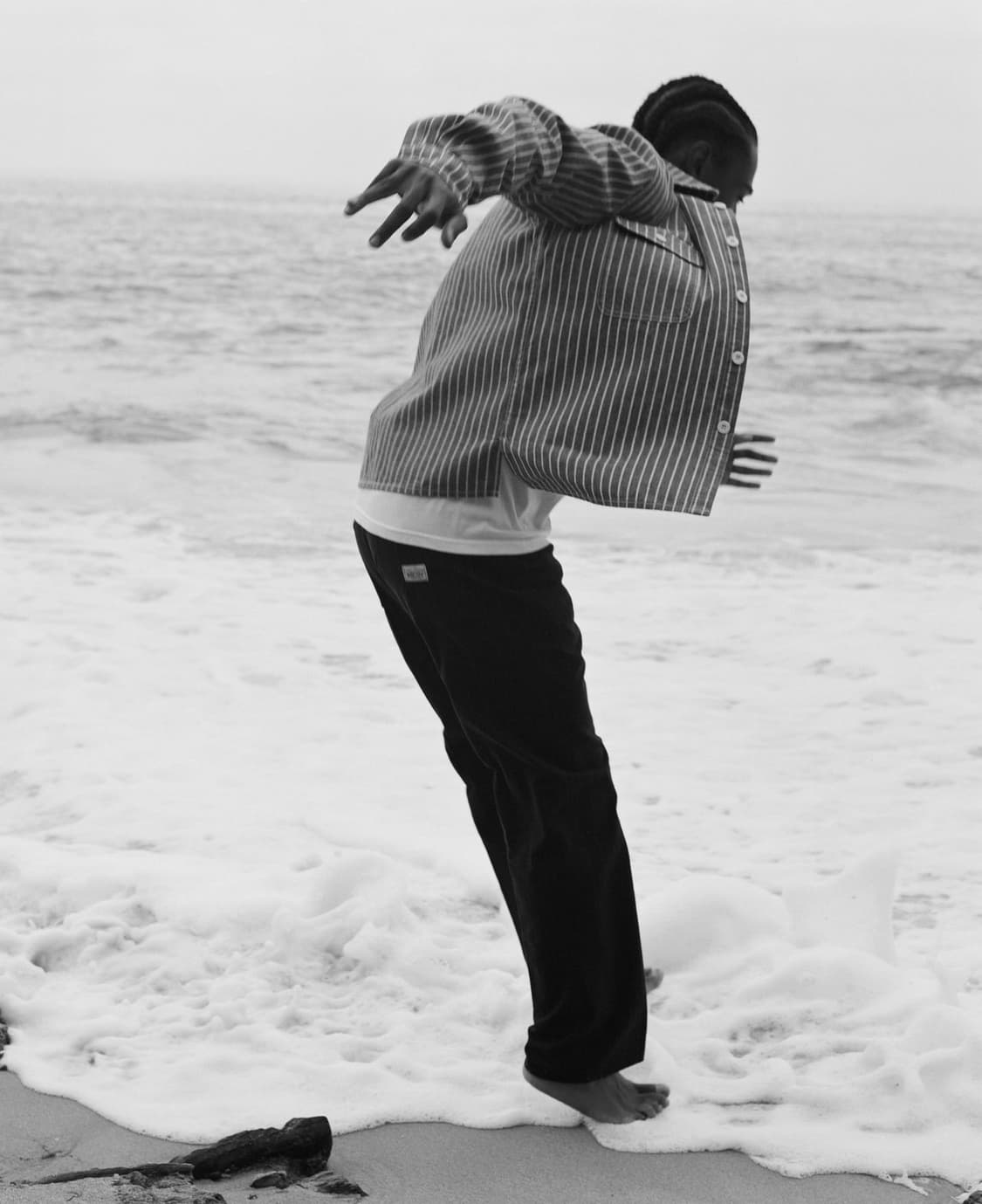 스투시 아워레가시 샴브레이 컨트리 셔츠 상품이미지6