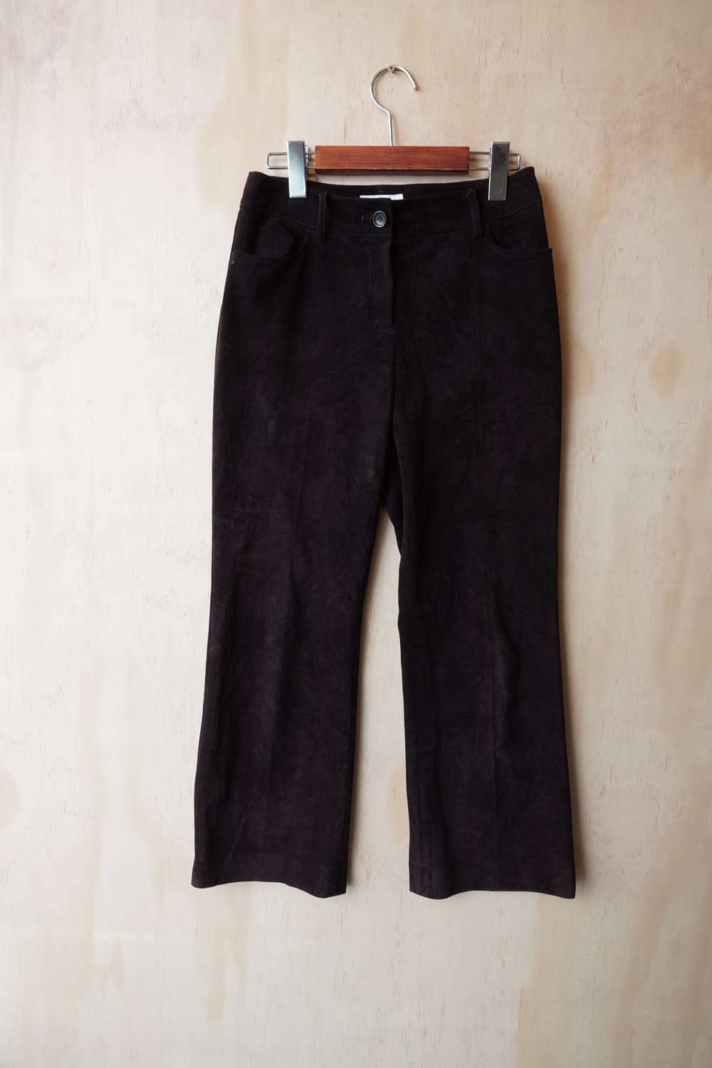 제라르다렐 스웨이드 셋업 GERARD DAREL 상품이미지4