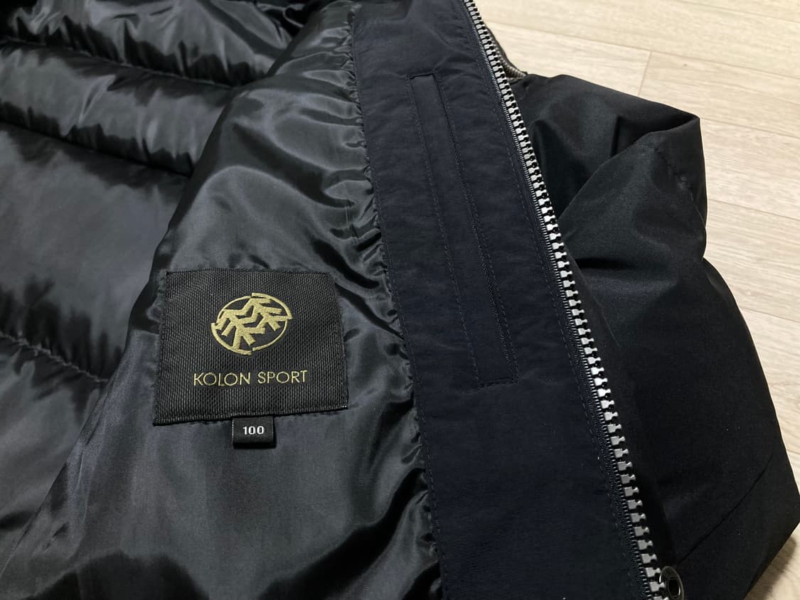 코오롱 스포츠 롱패딩 100 판매 상품이미지9
