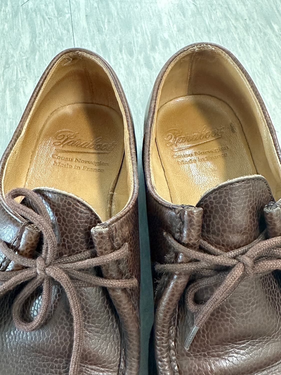 파라부트 미카엘 39.5 그레인 레더 버전 상품이미지8