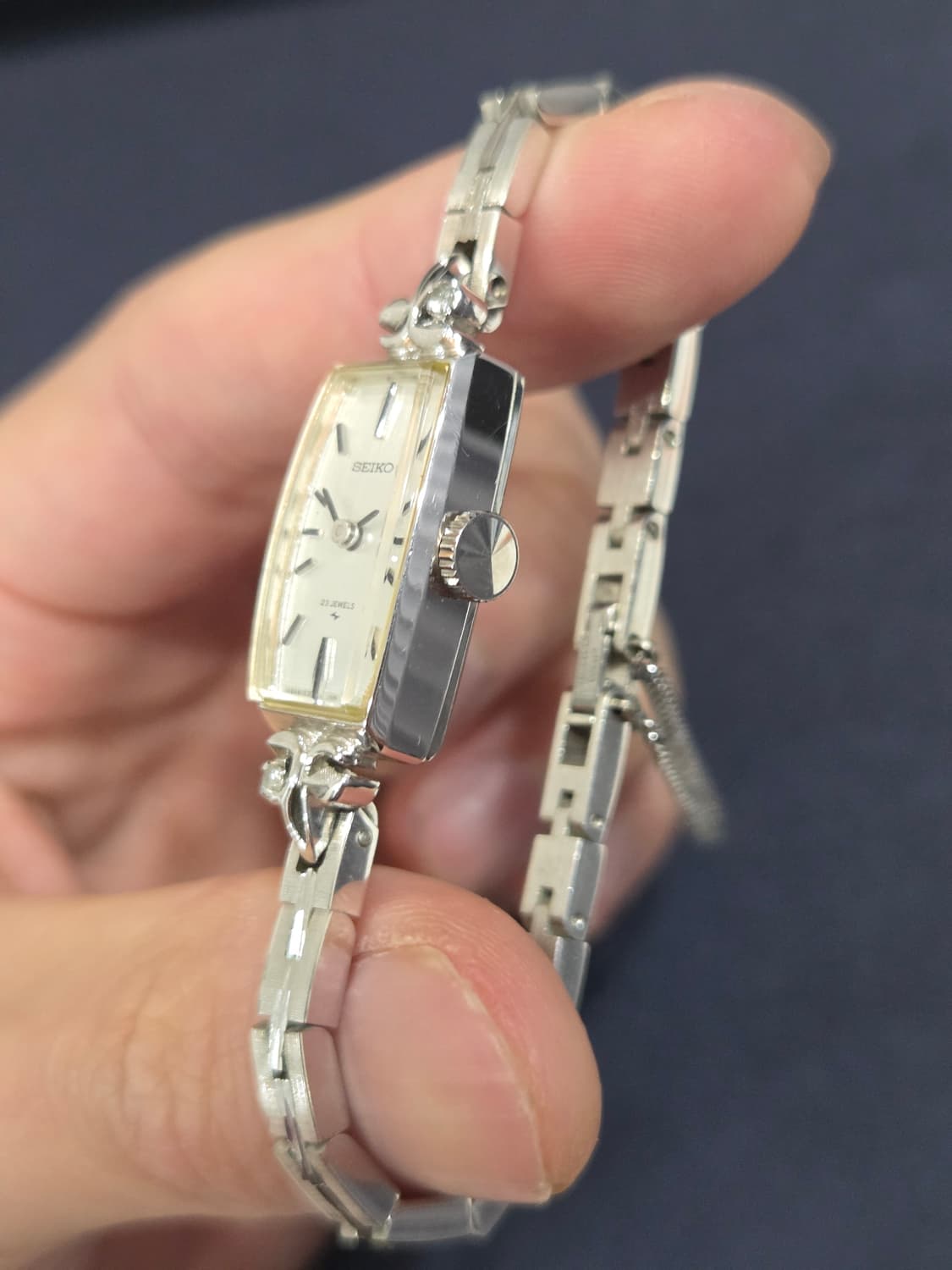 70s 세이코 레이디스 핸드 와인딩 여성시계  상품이미지4