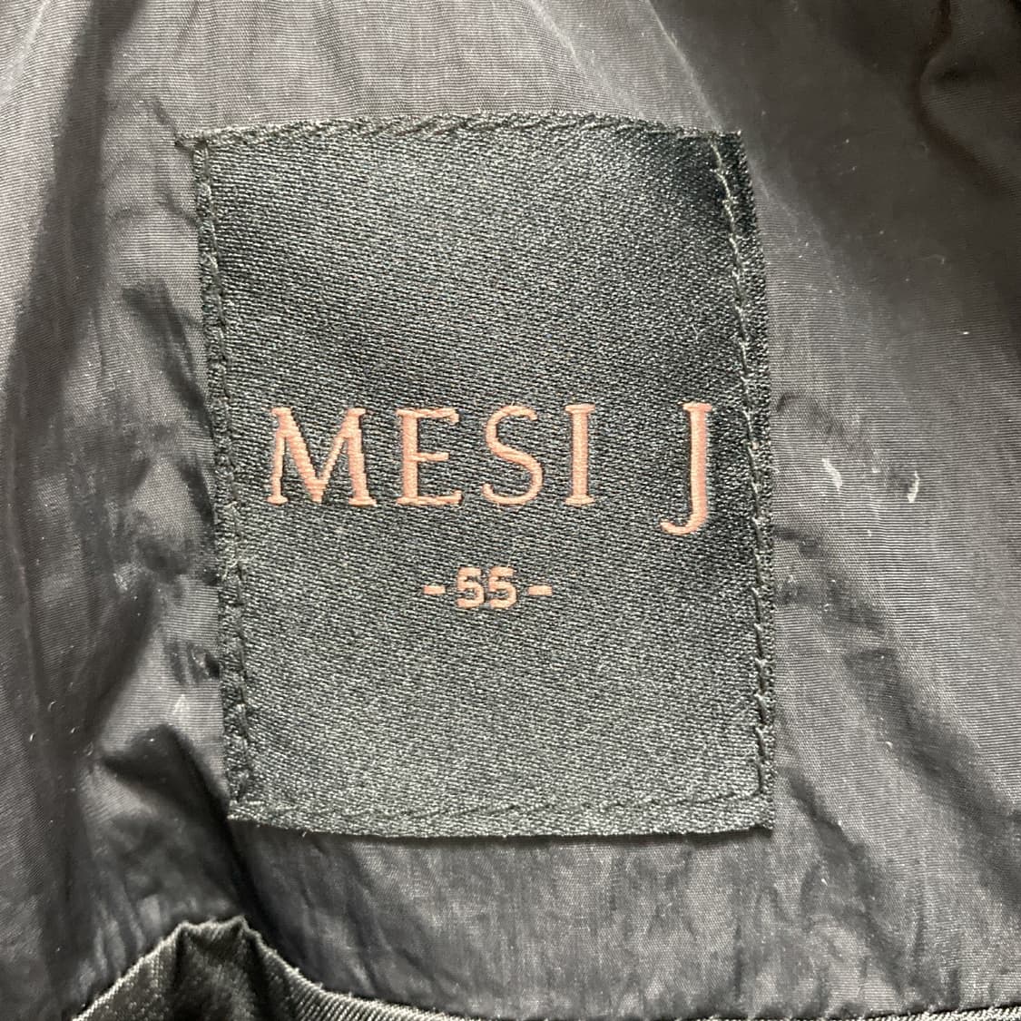 MESI J 여성 퀼팅 후드반팔패딩자켓 55  상품이미지4