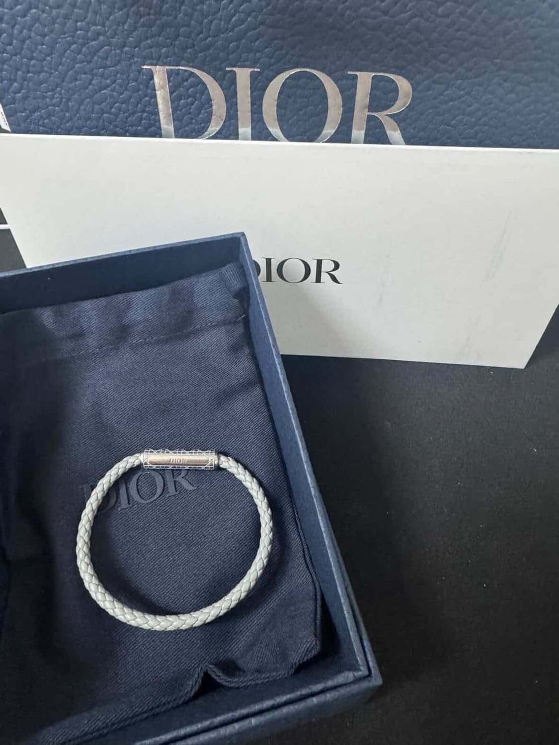 디올 남성 팔찌 상품이미지1