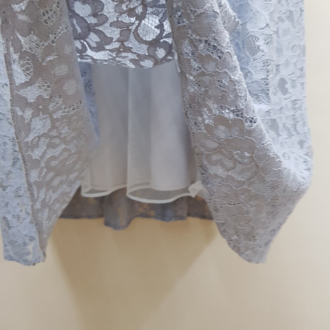 잇미샤 it MICHAA 2022 레이스 빅카라 롱 원피스 상품이미지5