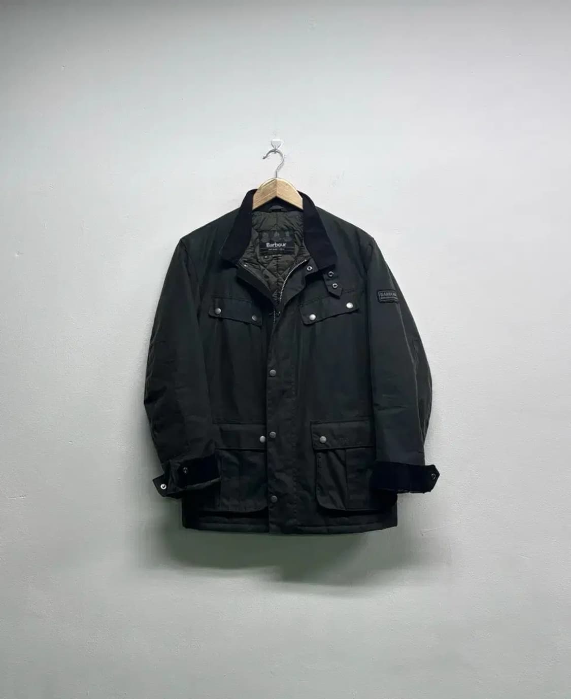 바버 Barbour 헌팅자켓 M 상품이미지2