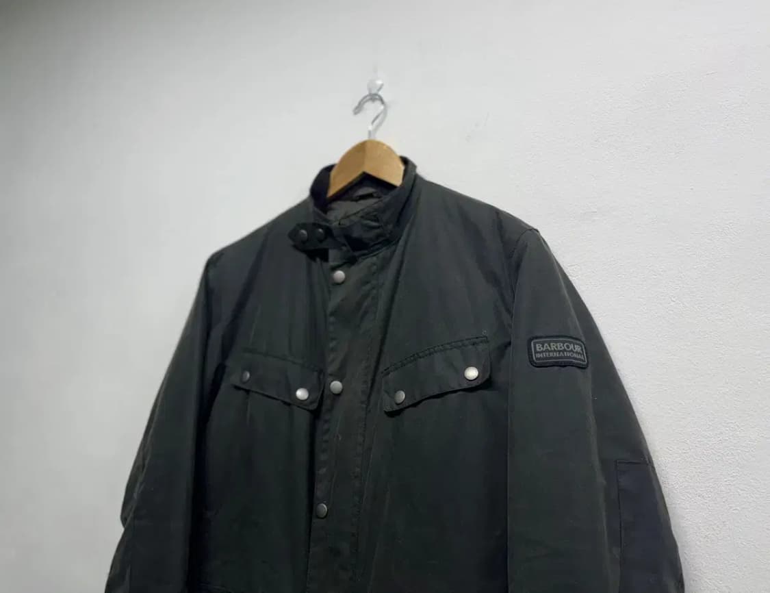 바버 Barbour 헌팅자켓 M 상품이미지3