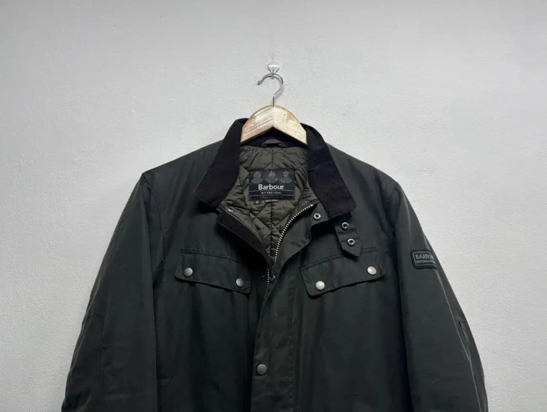 바버 Barbour 헌팅자켓 M 상품이미지4