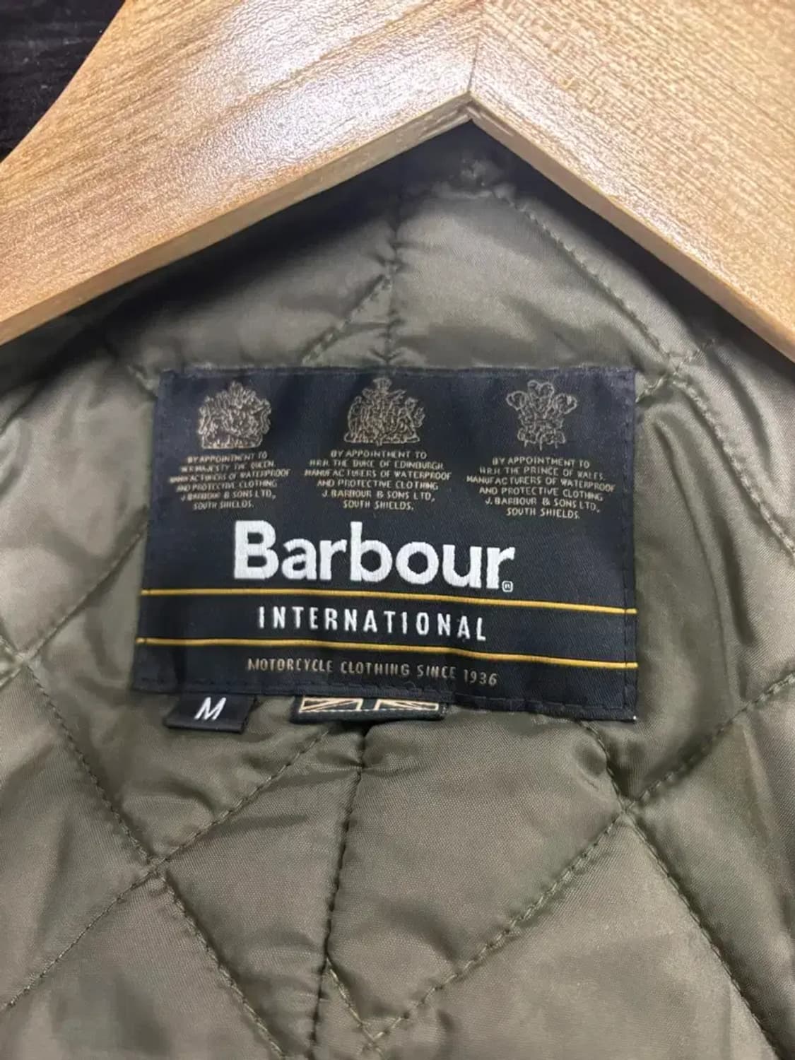 바버 Barbour 헌팅자켓 M 상품이미지7
