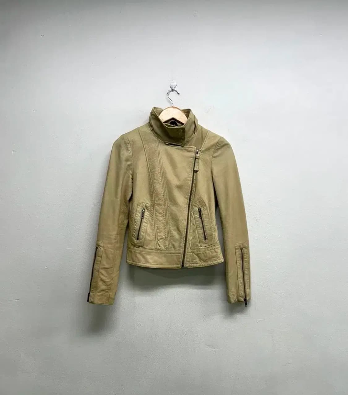 맥케이지 램스킨 모토재킷 XS 상품이미지1