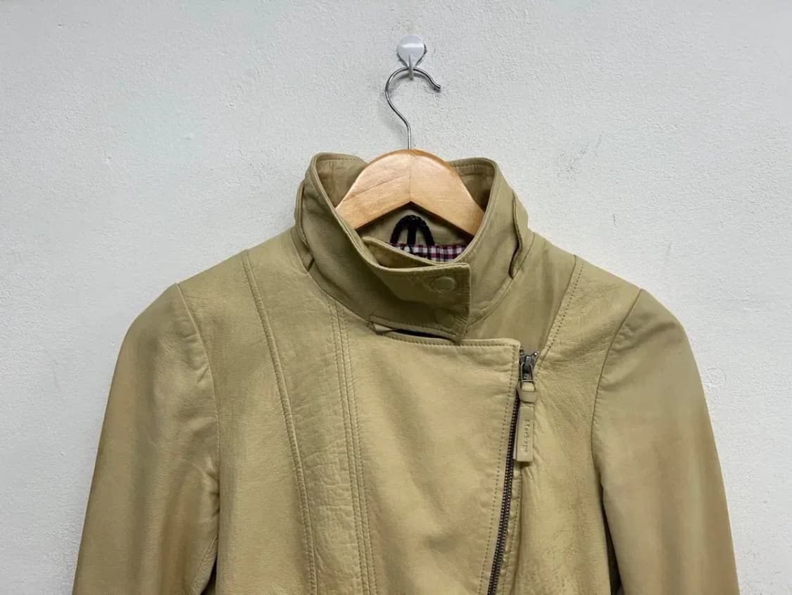 맥케이지 램스킨 모토재킷 XS 상품이미지2