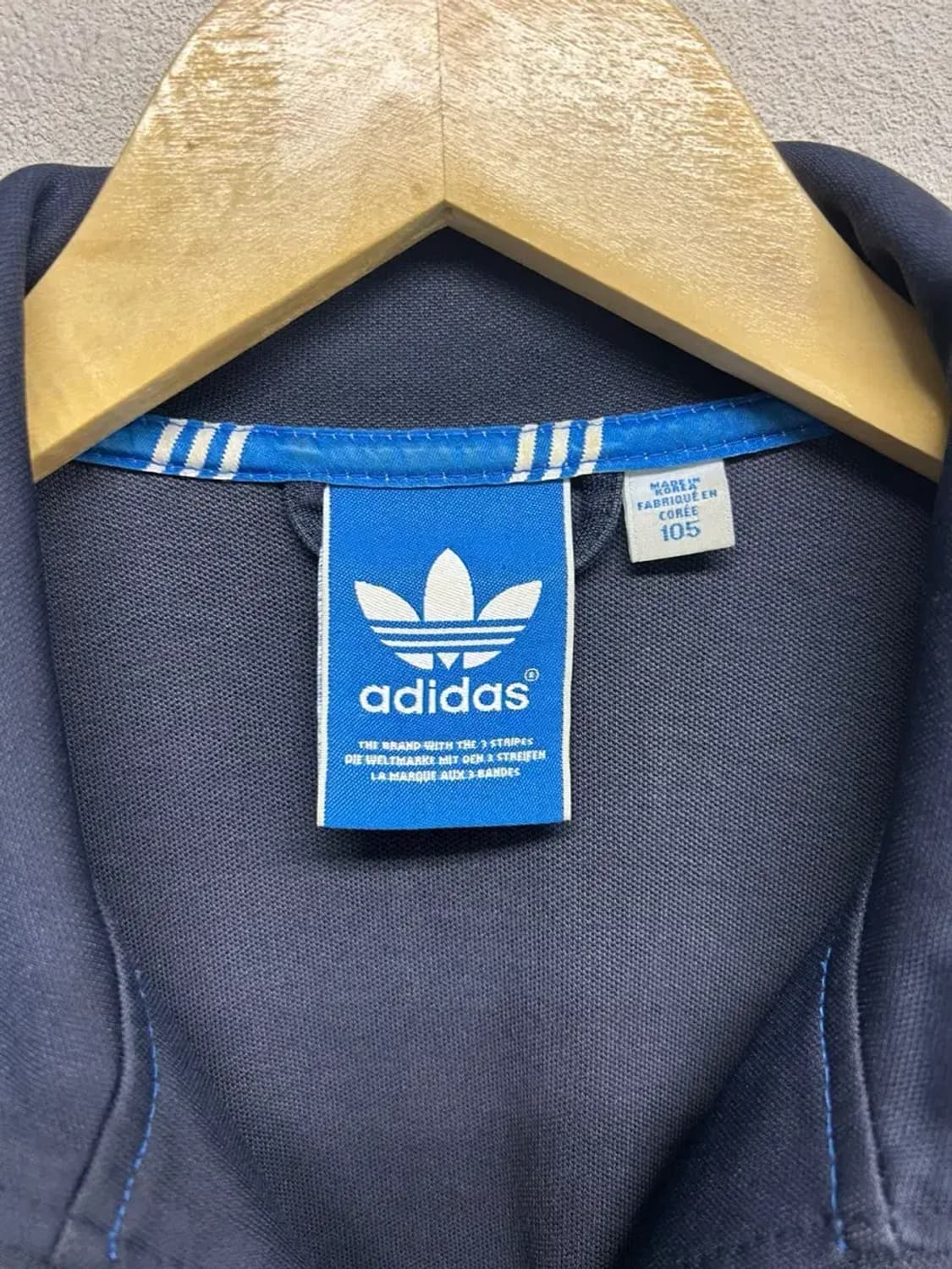 아디다스 유로파져지 트랙탑 XL 상품이미지3