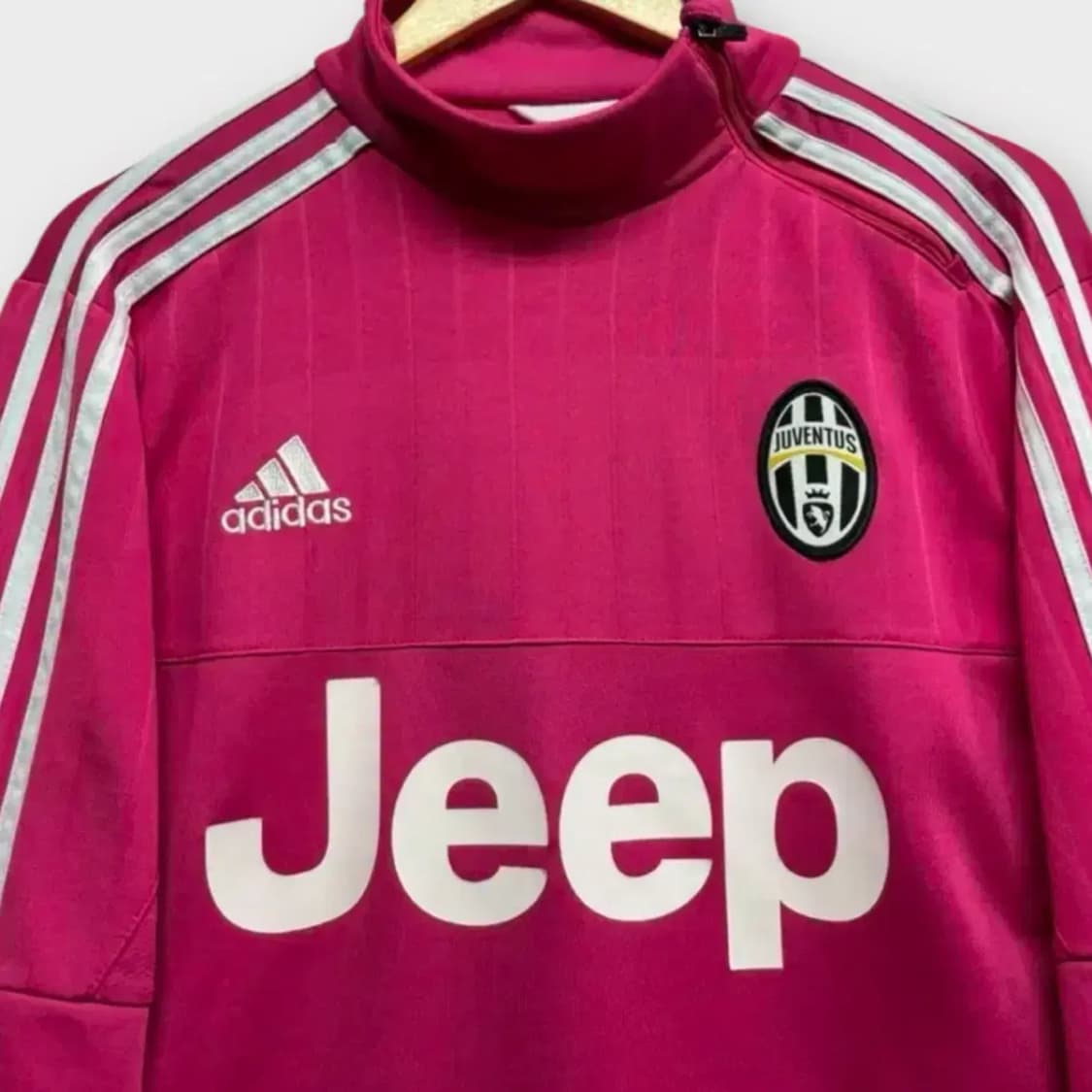 아디다스 지프 쉘탑 유벤투스 져지 L 상품이미지3