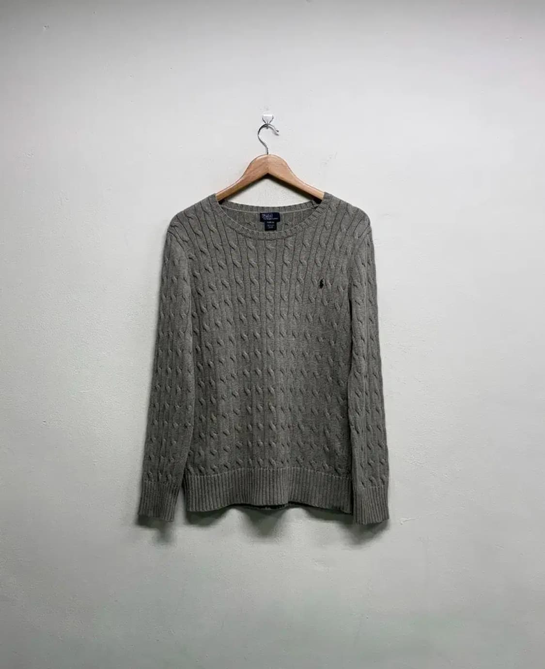폴로랄프로렌 케이블니트 S 상품이미지1