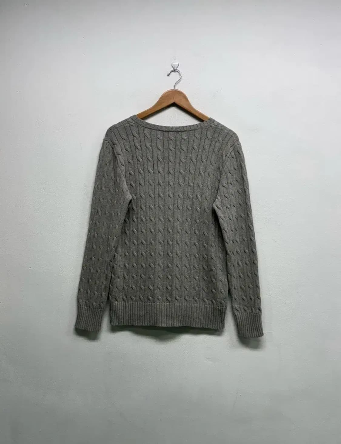 폴로랄프로렌 케이블니트 S 상품이미지3