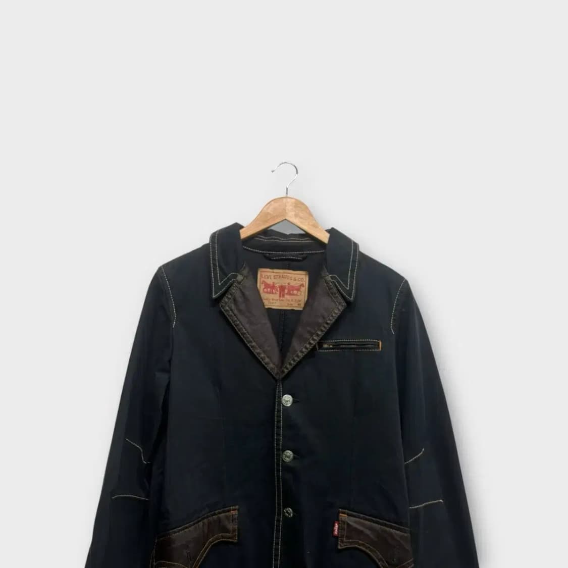 리바이스 바버 워크웨어 청자켓 M 상품이미지2