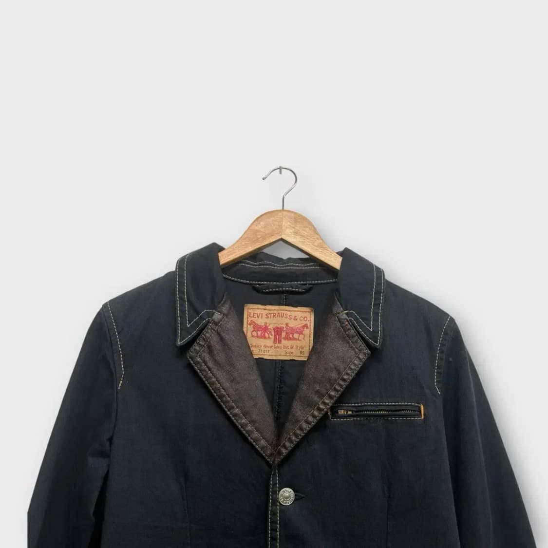 리바이스 바버 워크웨어 청자켓 M 상품이미지4