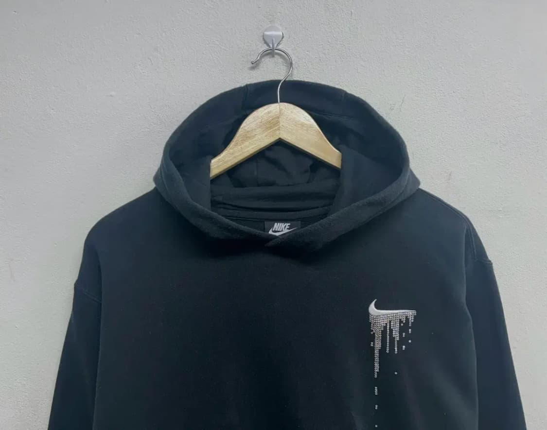 나이키 커스터마이저 드립 후드티 L 상품이미지2