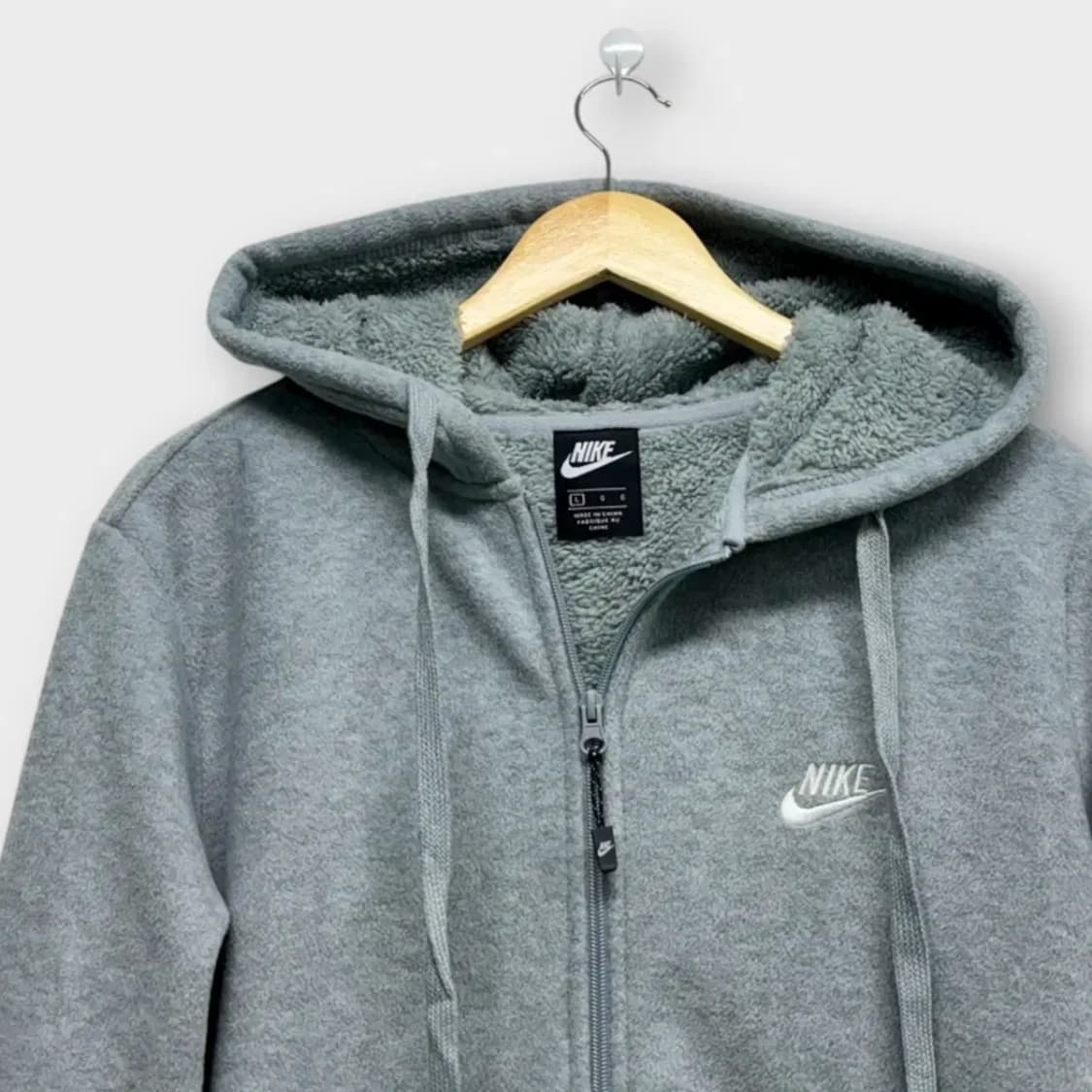 나이키 테리폴라 플리스 후드집업 L 상품이미지2