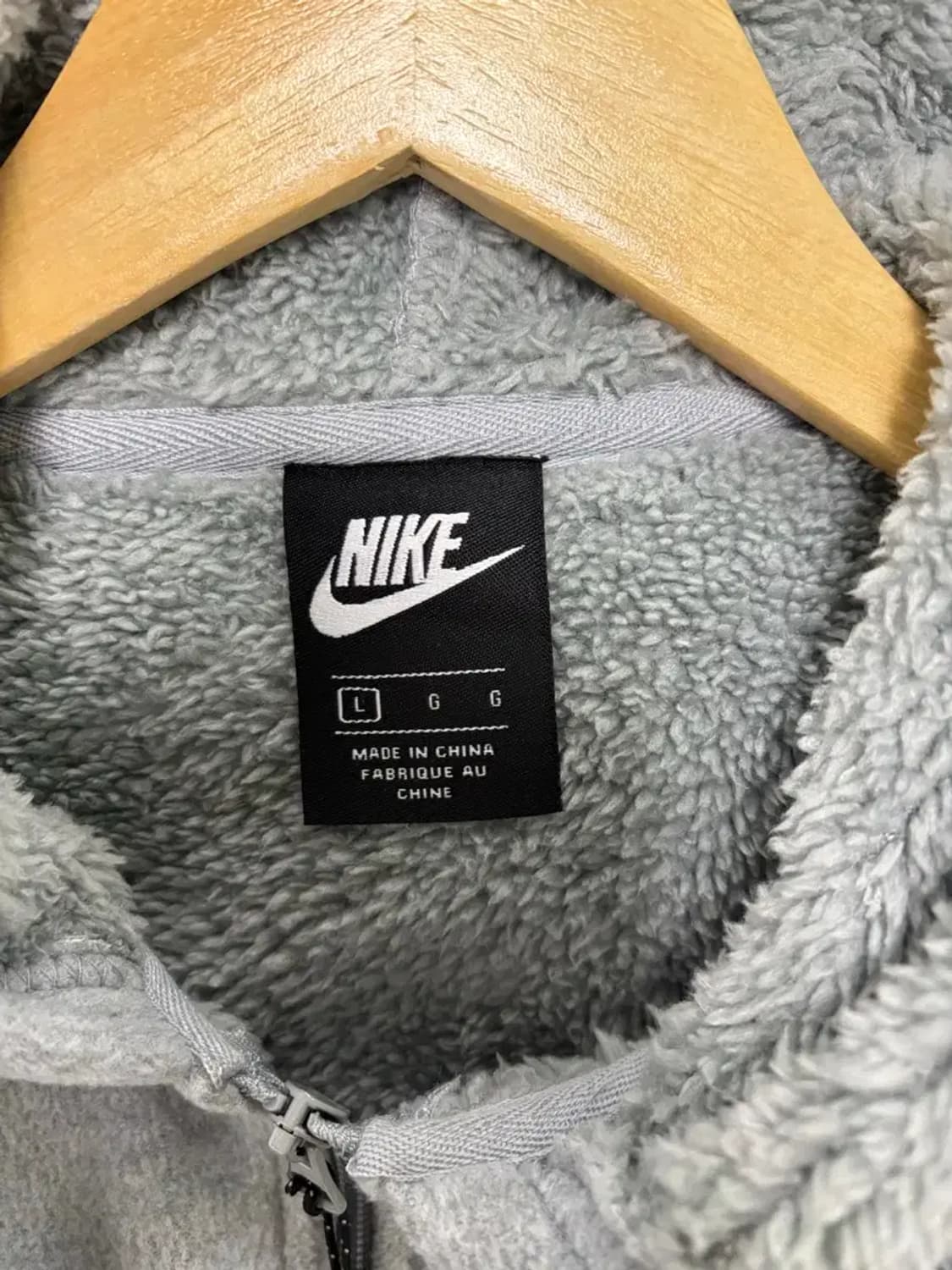 나이키 테리폴라 플리스 후드집업 L 상품이미지4