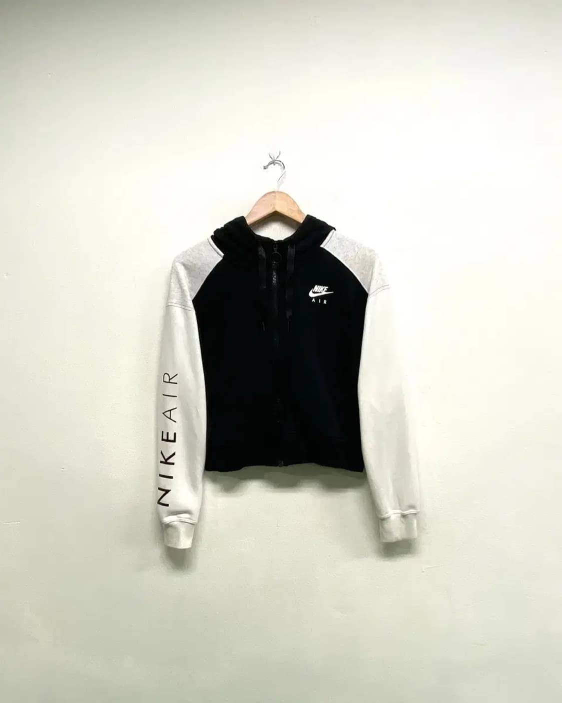 나이키에어 크롭 후드집업 L 상품이미지1