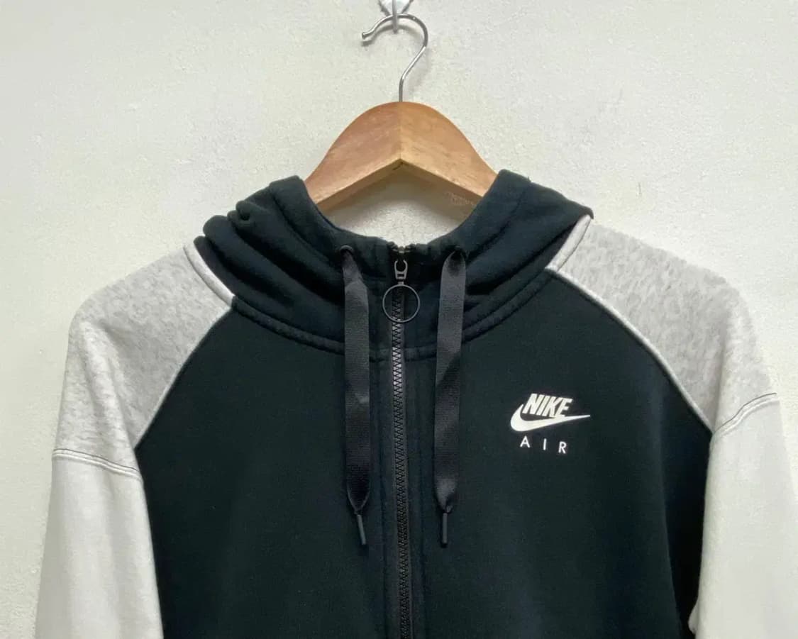 나이키에어 크롭 후드집업 L 상품이미지2