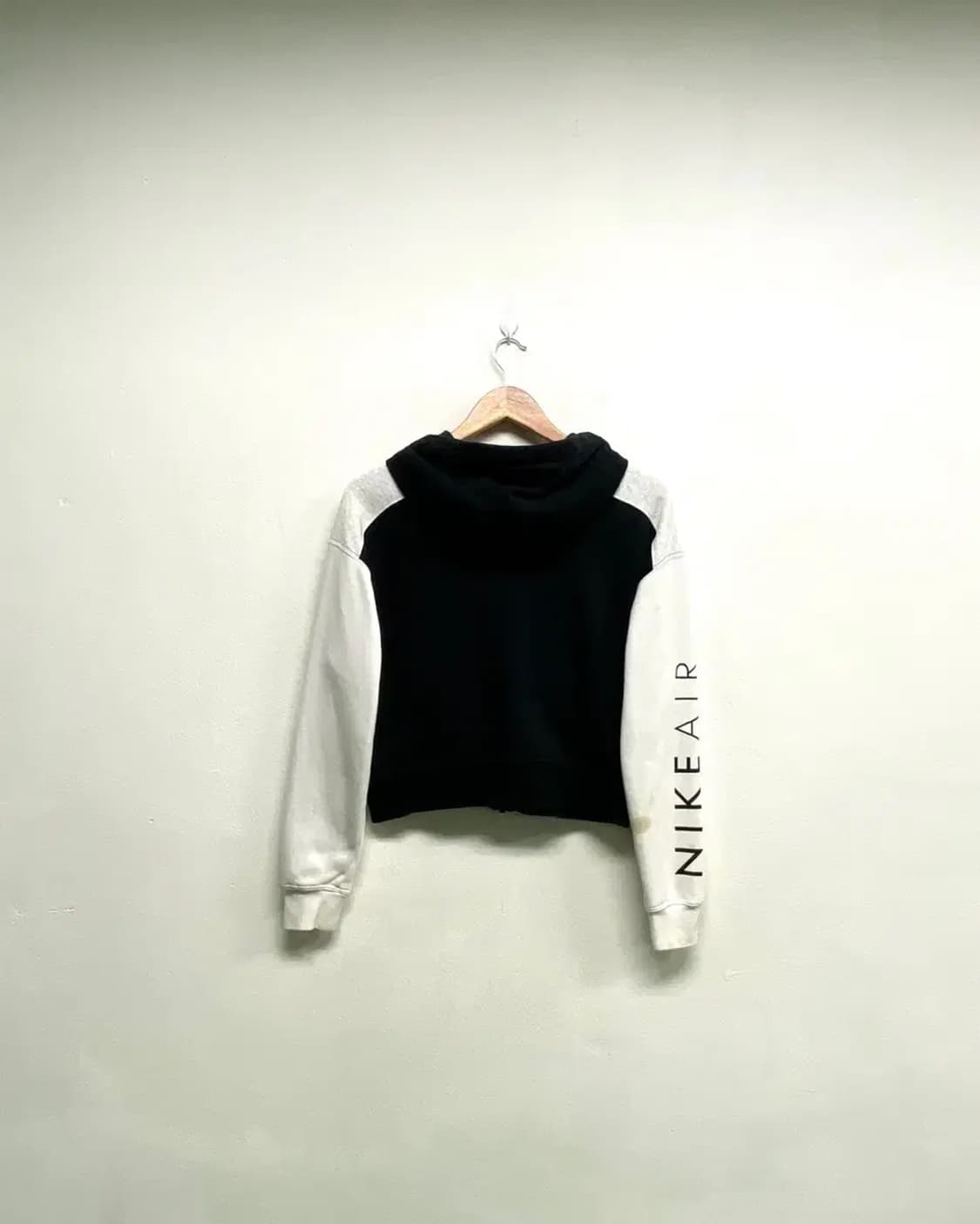 나이키에어 크롭 후드집업 L 상품이미지3