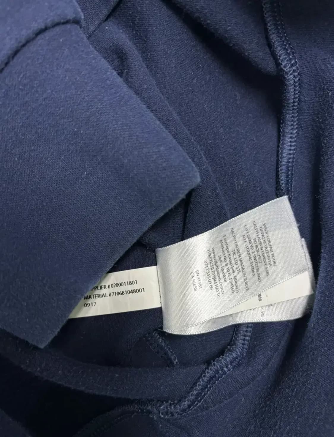 폴로 대장급 국기클래식 이글맨투맨 M 상품이미지6