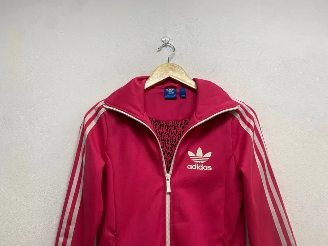 아디다스 핑크 레오파드 트랙탑 90 상품이미지3