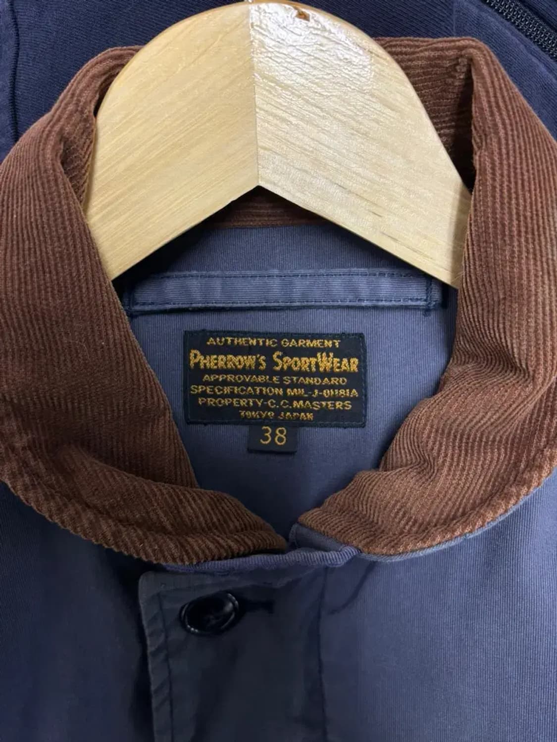 페로우즈 덱자켓 점퍼 38 상품이미지4