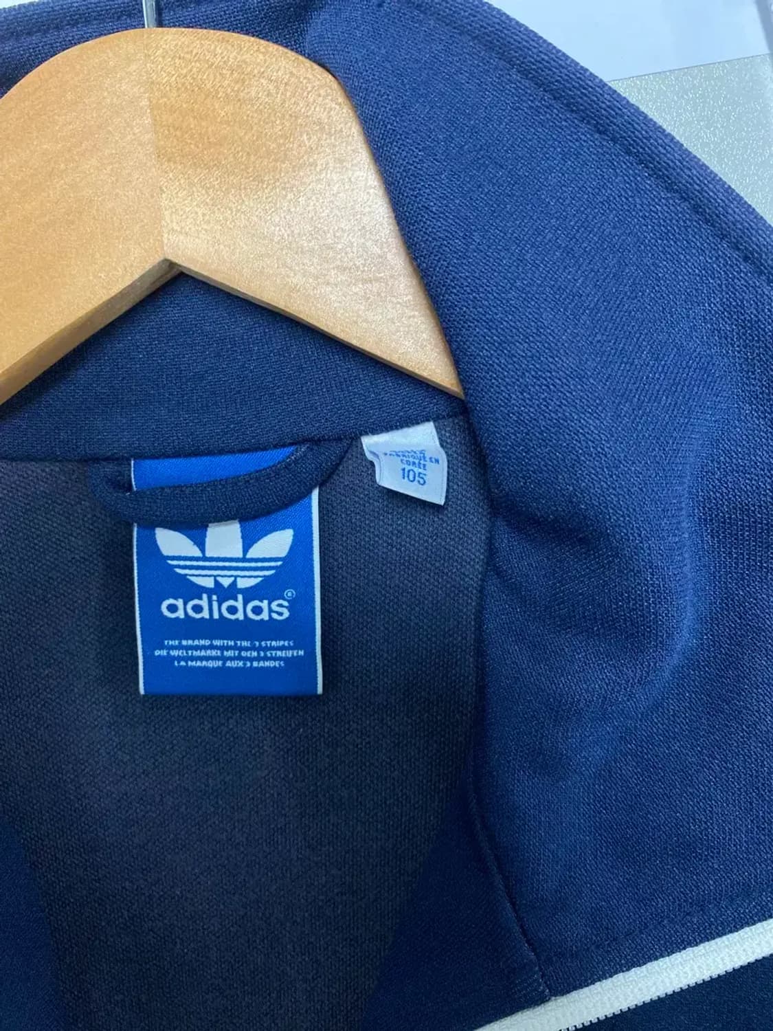 아디다스 유로파 져지 트랙탑 XL 상품이미지5