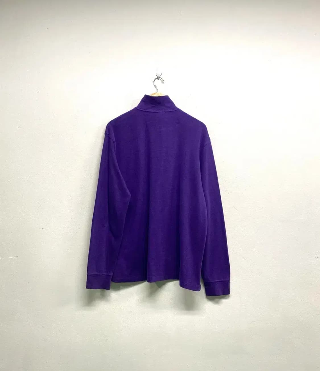 폴로 하프집업 니트 L 상품이미지3