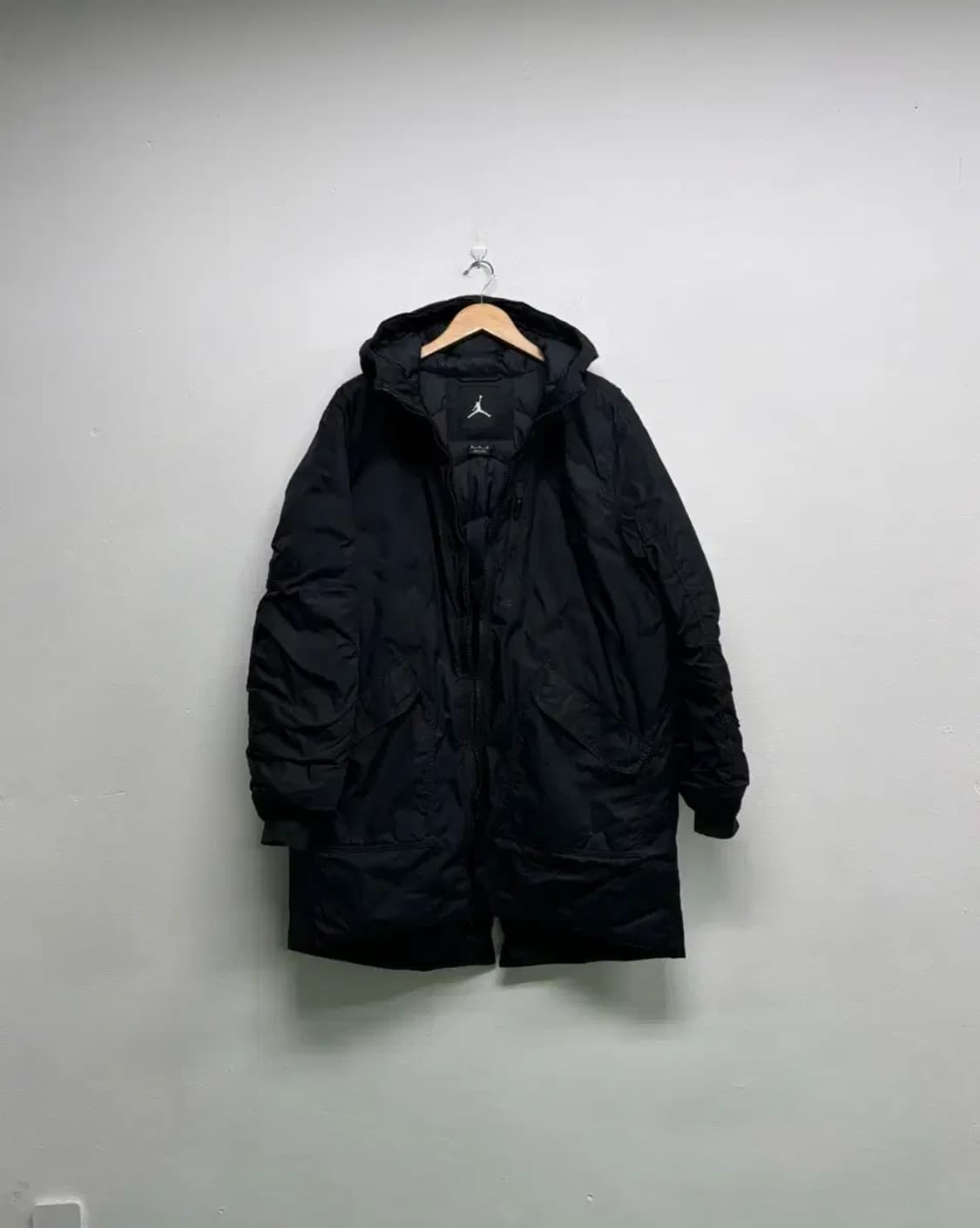 나이키 조던 후디 다운점퍼 L 상품이미지1