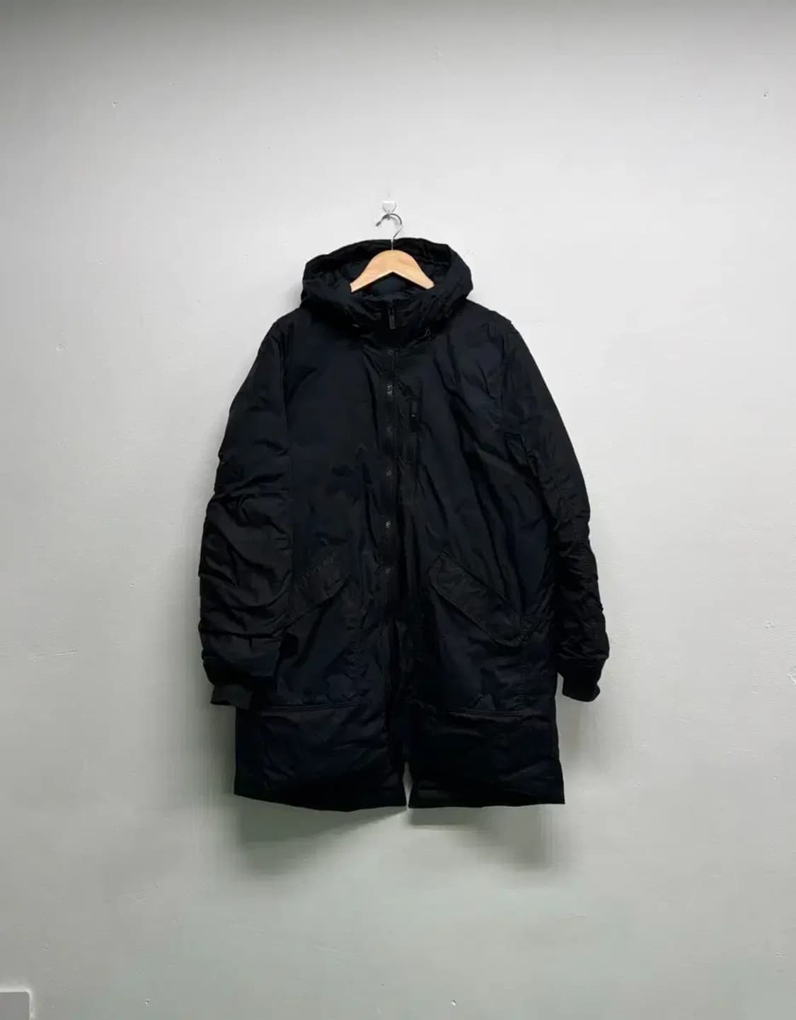 나이키 조던 후디 다운점퍼 L 상품이미지2